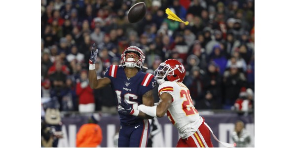 New England Patriots a été battu par trois équipes New England Patriots a été battu par trois équipes